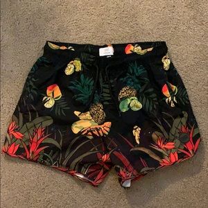 TOPMAN S Tropical Boardshorts